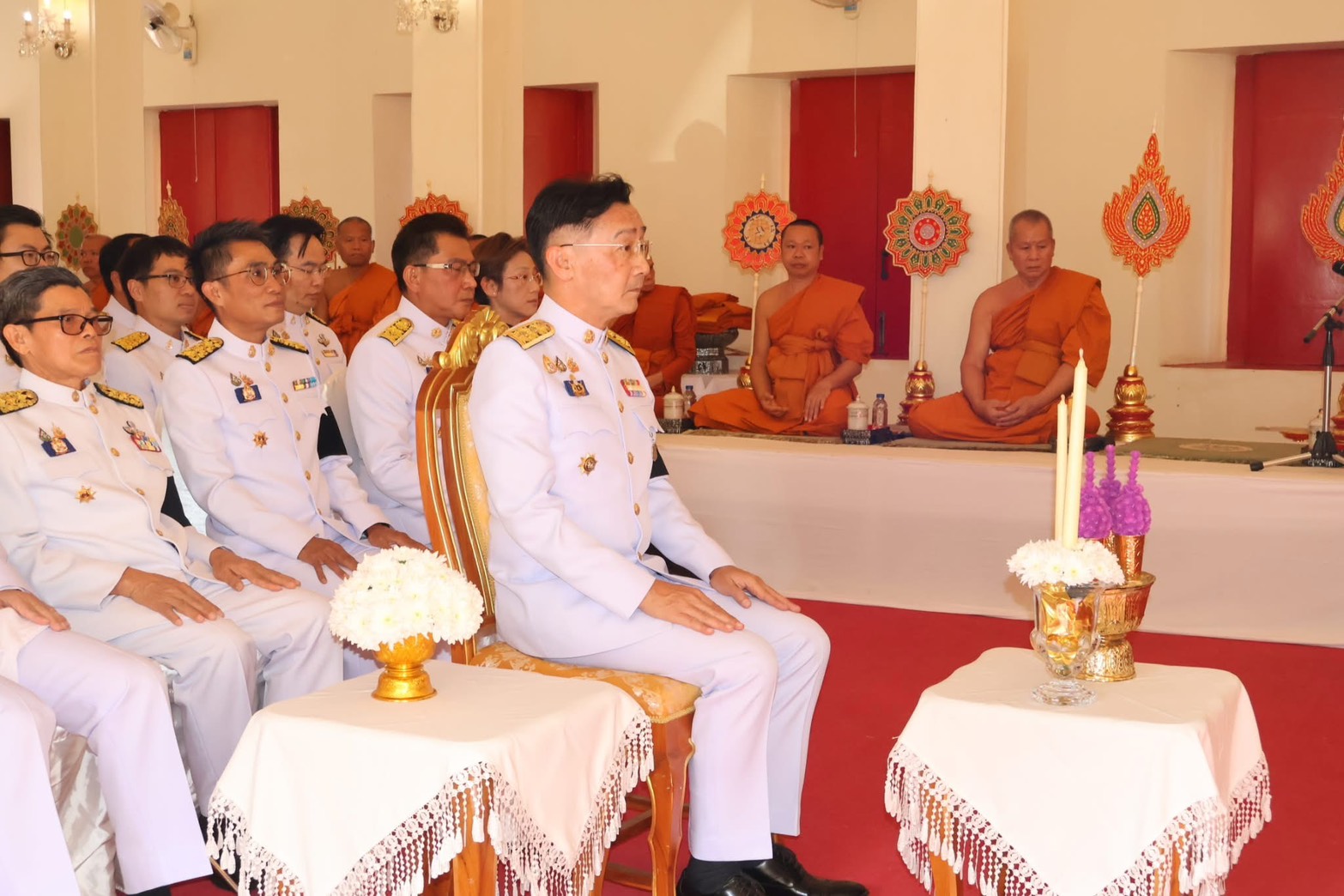 title - ส.ป.ก.ยโสธร ร่วมพิธีบำเพ็ญกุศล ในวาระครบ 100 วัน (สตมวาร) แห่งการสวรรคต เพื่ออุทิศถวายเป็นพระราชกุศล แด่สมเด็จพระนางเจ้าสิริกิติ์ พระบรมราชินีนาถ พระบรมราชชนนีพันปีหลวง